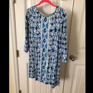 Lilly Pulitzer Ophelia Swing Dress is Get Trunky